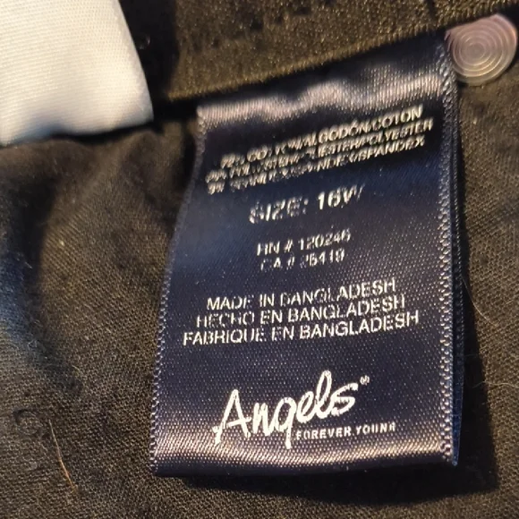 Angels Blue Denim Jeans With 360 Sculpt - Picture 3 of 4